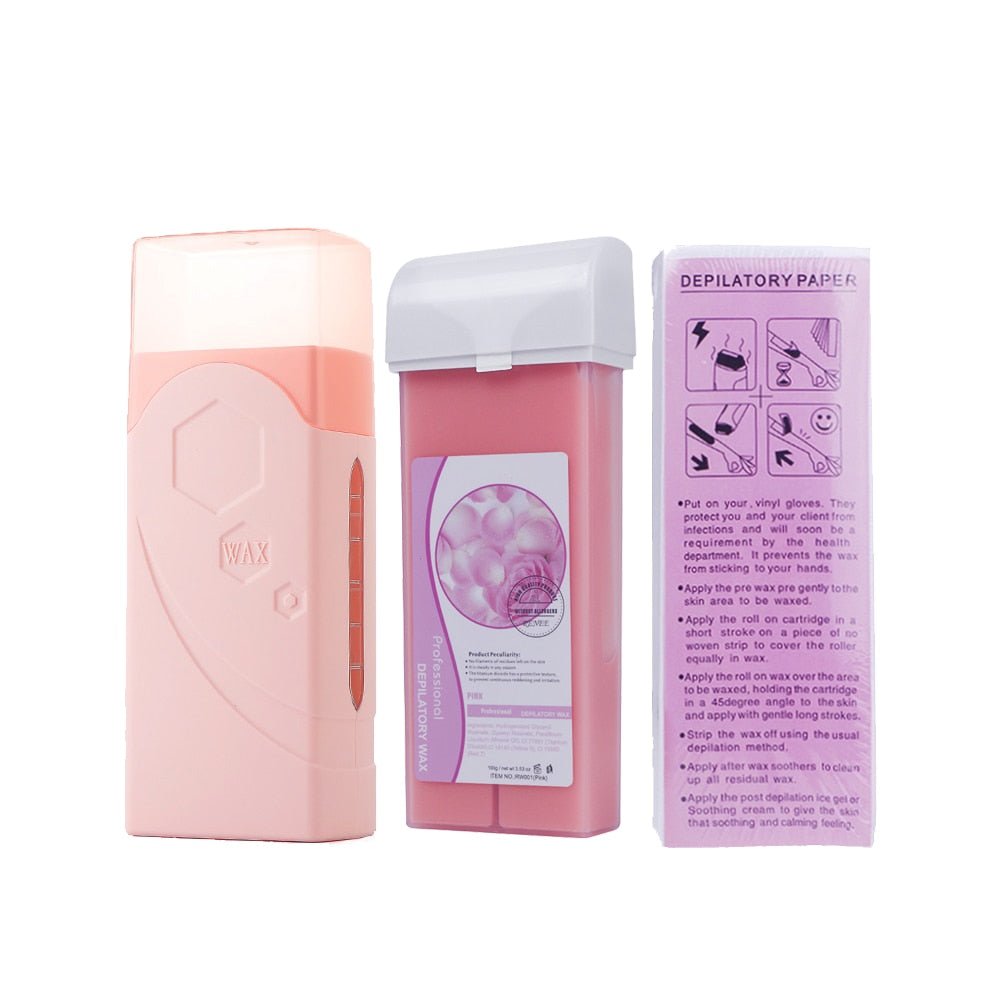 Electric Wax Hair Removal Kit - Premium from ZLA - Just $58.62! Shop now at ZLA