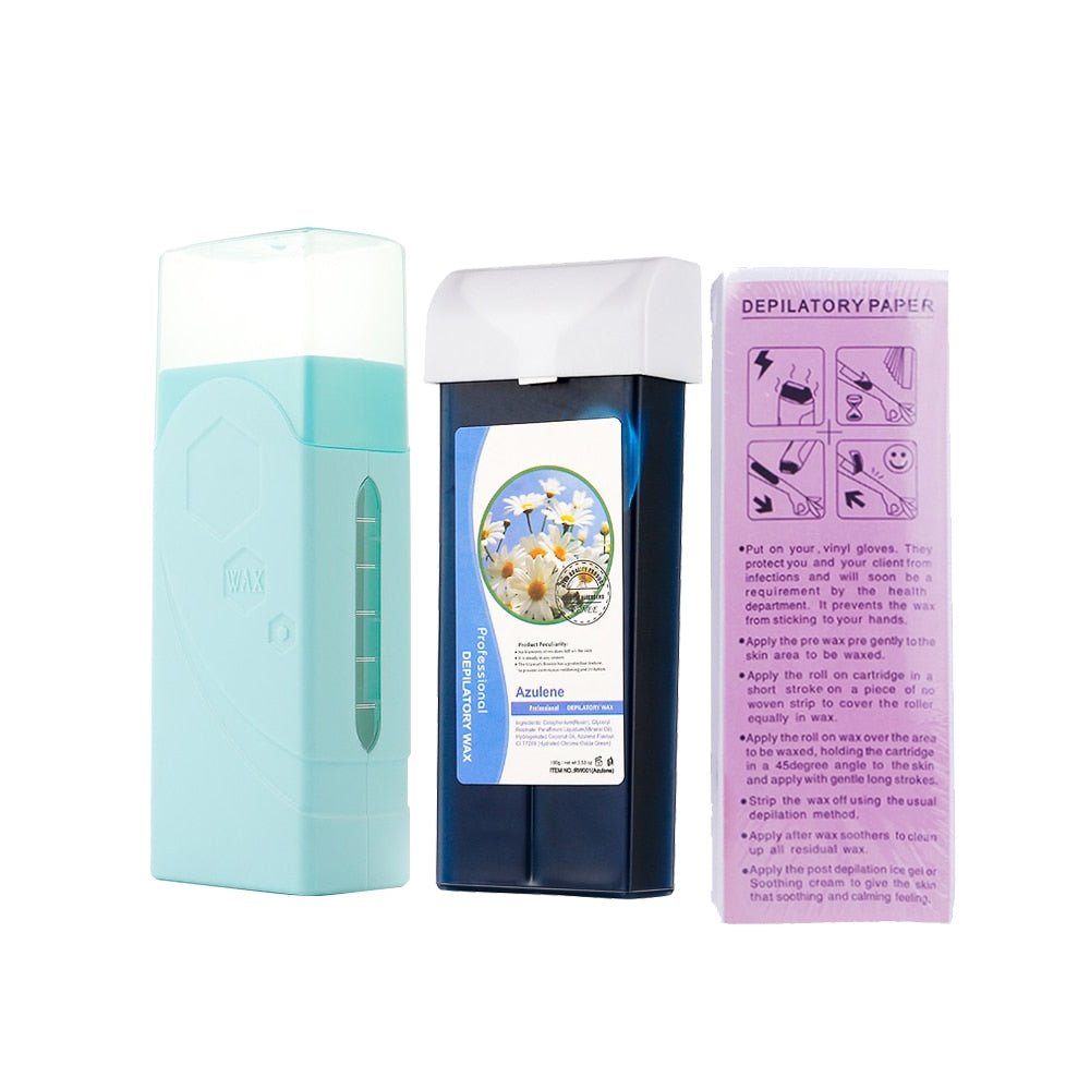 Electric Wax Hair Removal Kit - Premium from ZLA - Just $58.62! Shop now at ZLA