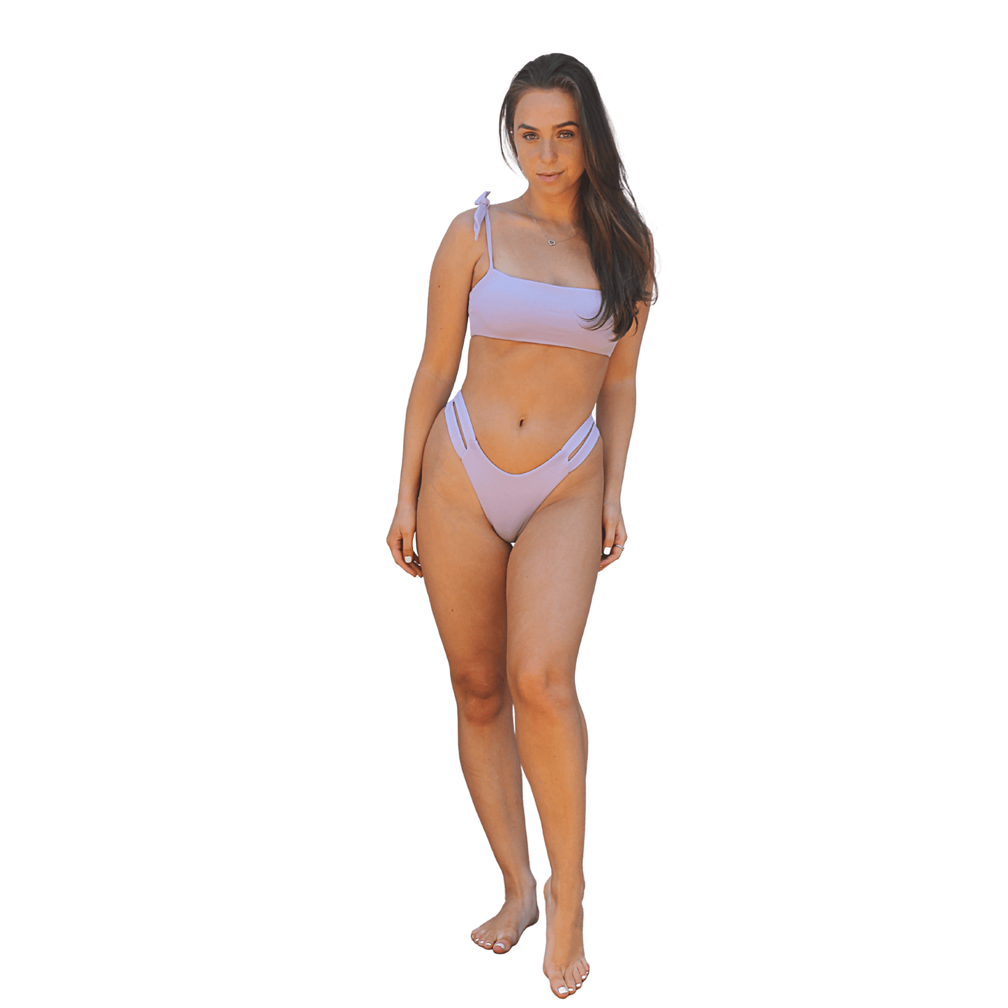 Emília Bikini Bottom- Lavender - Premium from Passion Fruit Beachwear - Just $45.66! Shop now at ZLA
