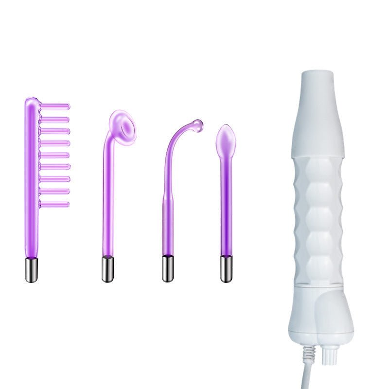 Enhanced version of high frequency electric therapy instrument portable home electric therapy stick 4-piece set of red light beauty instrument from manufacturer's stock - Premium from ZLA - Just $25.84! Shop now at ZLA