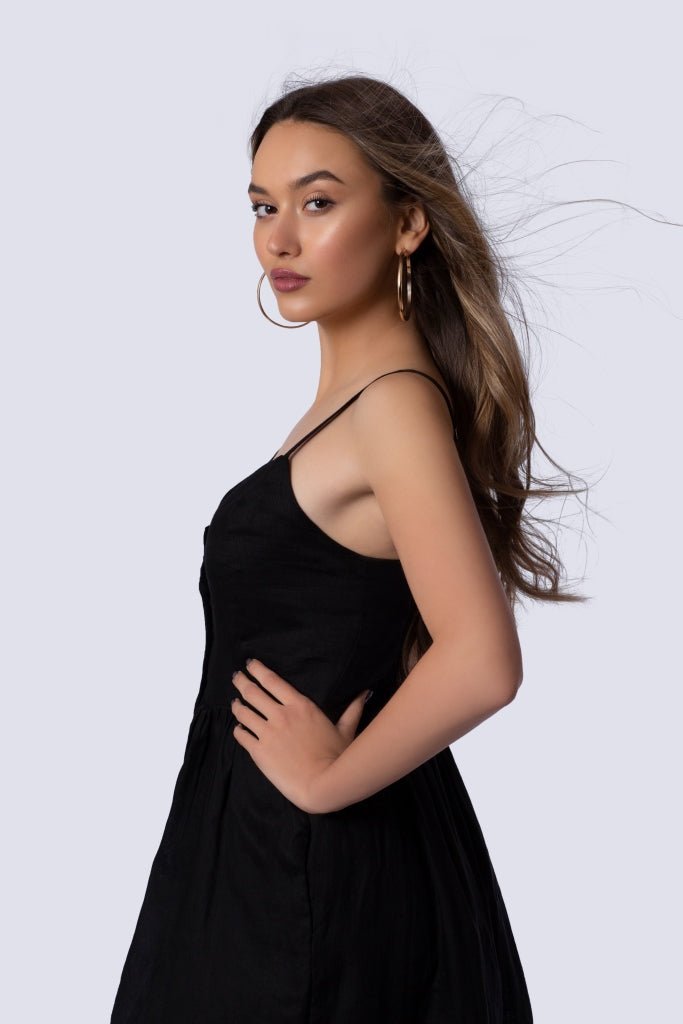 Everly Dress | Black - Premium from Poème Clothing - Just $162! Shop now at ZLA