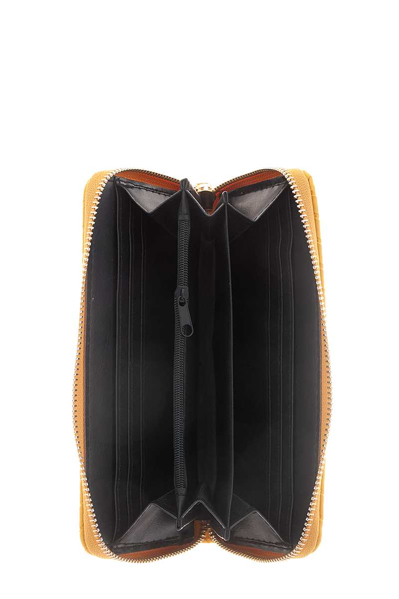 Fashion Smooth Design Wallet - ZLA