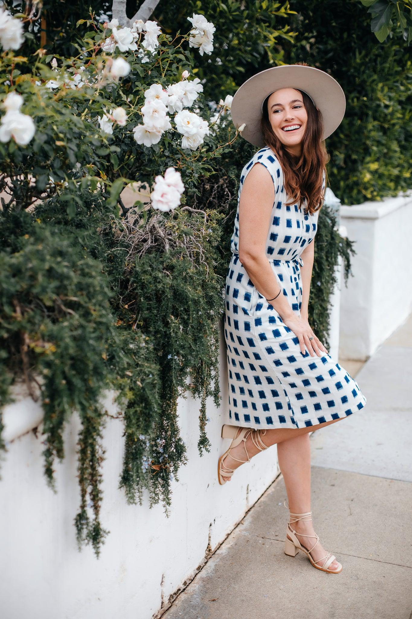 Fiona Button Dress - Premium from Passion Lilie - Just $106! Shop now at ZLA