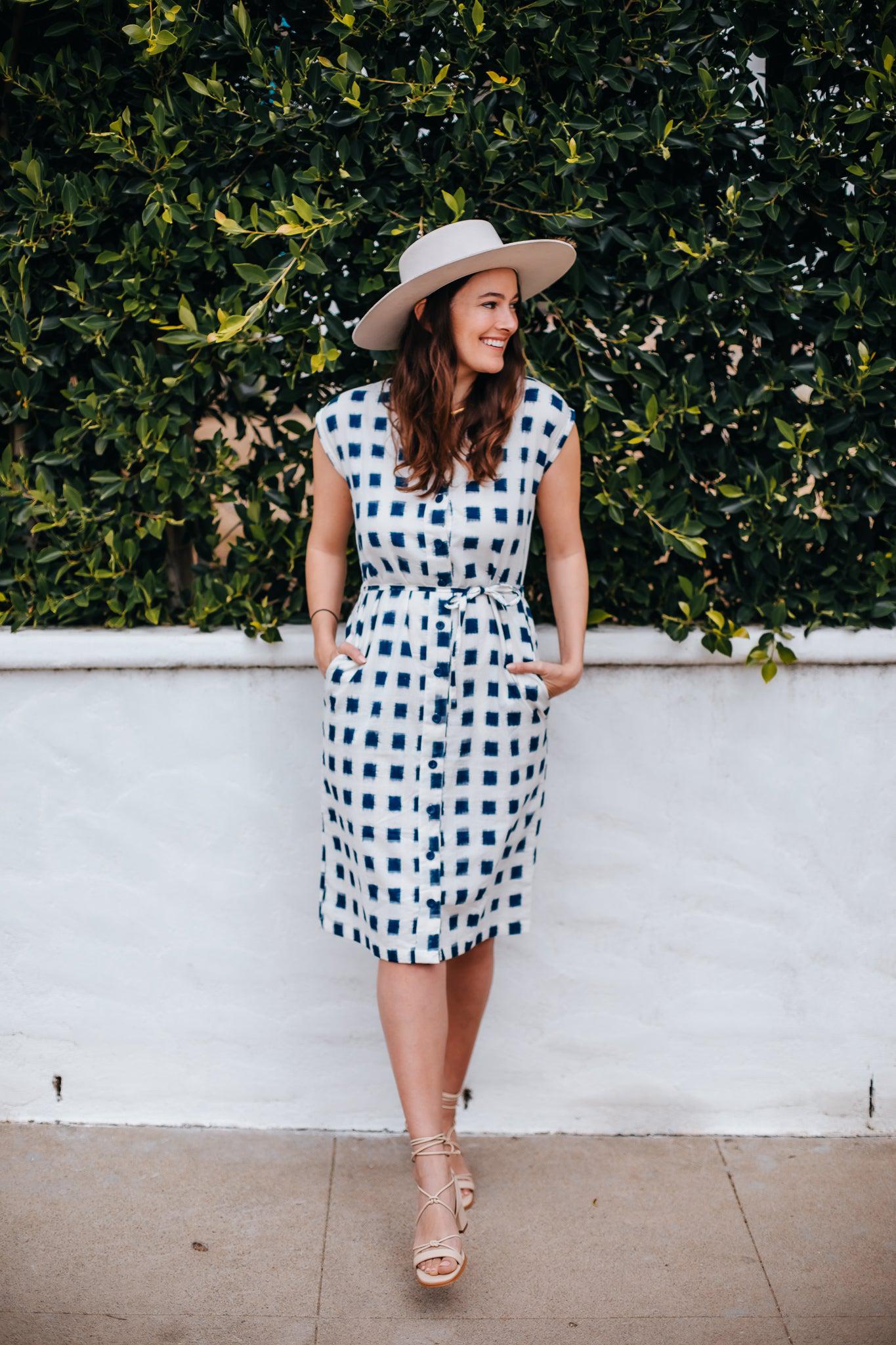 Fiona Button Dress - Premium from Passion Lilie - Just $106! Shop now at ZLA