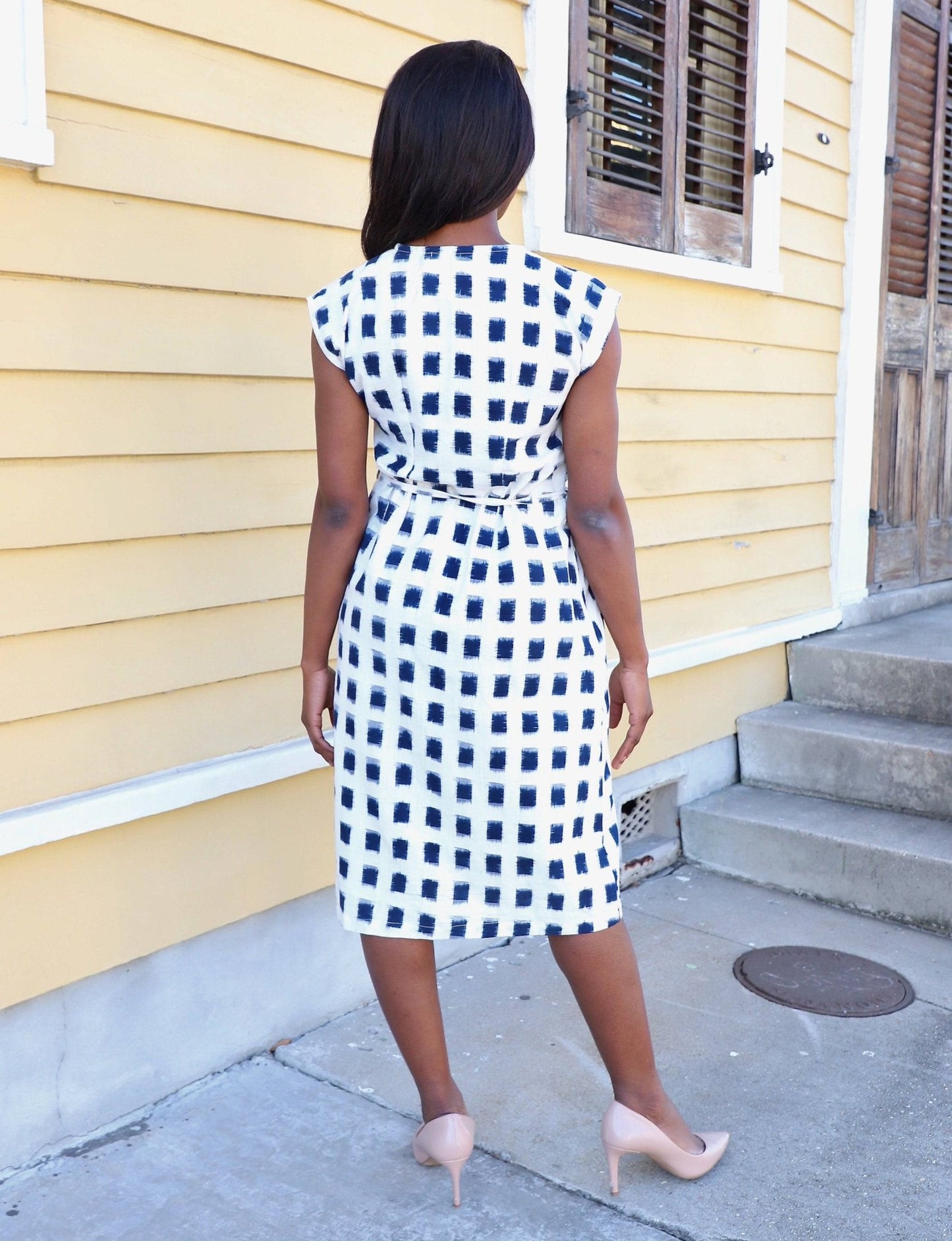 Fiona Button Dress - Premium from Passion Lilie - Just $106! Shop now at ZLA