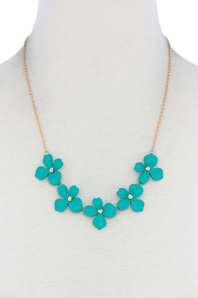Flower Necklace - ZLA