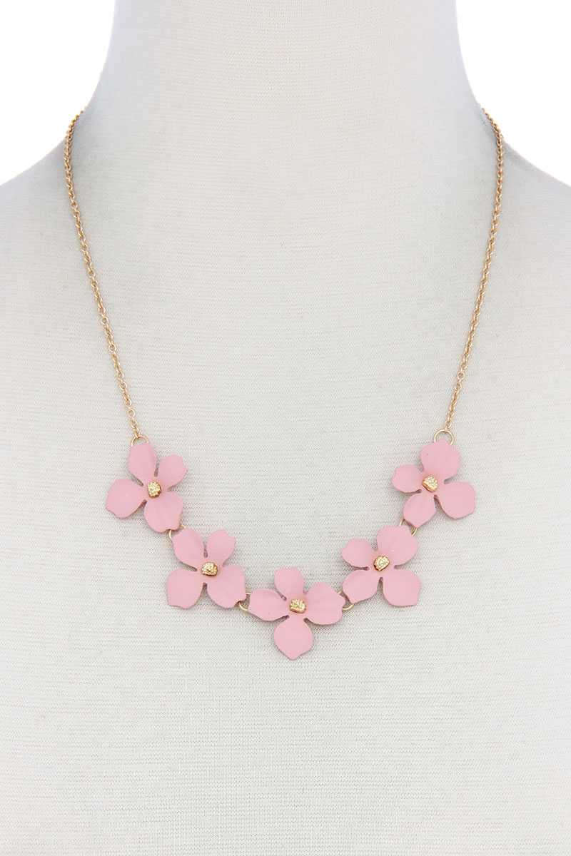 Flower Necklace - ZLA