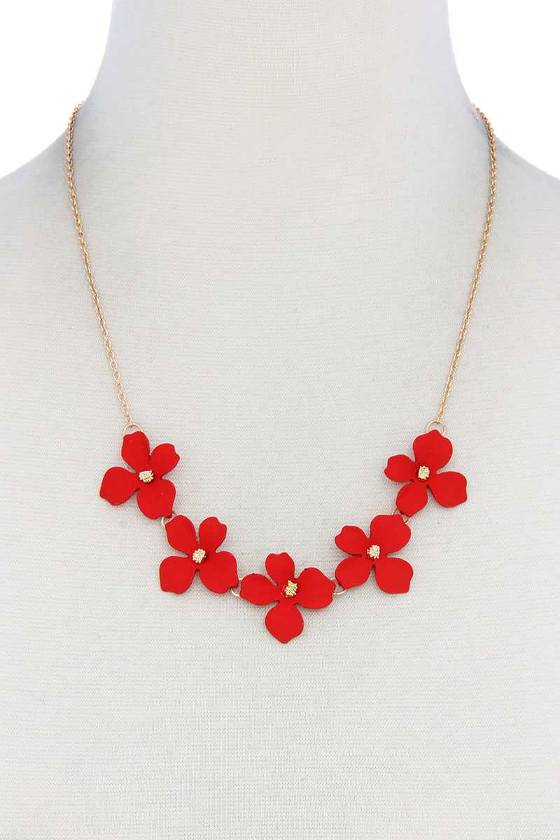 Flower Necklace - ZLA