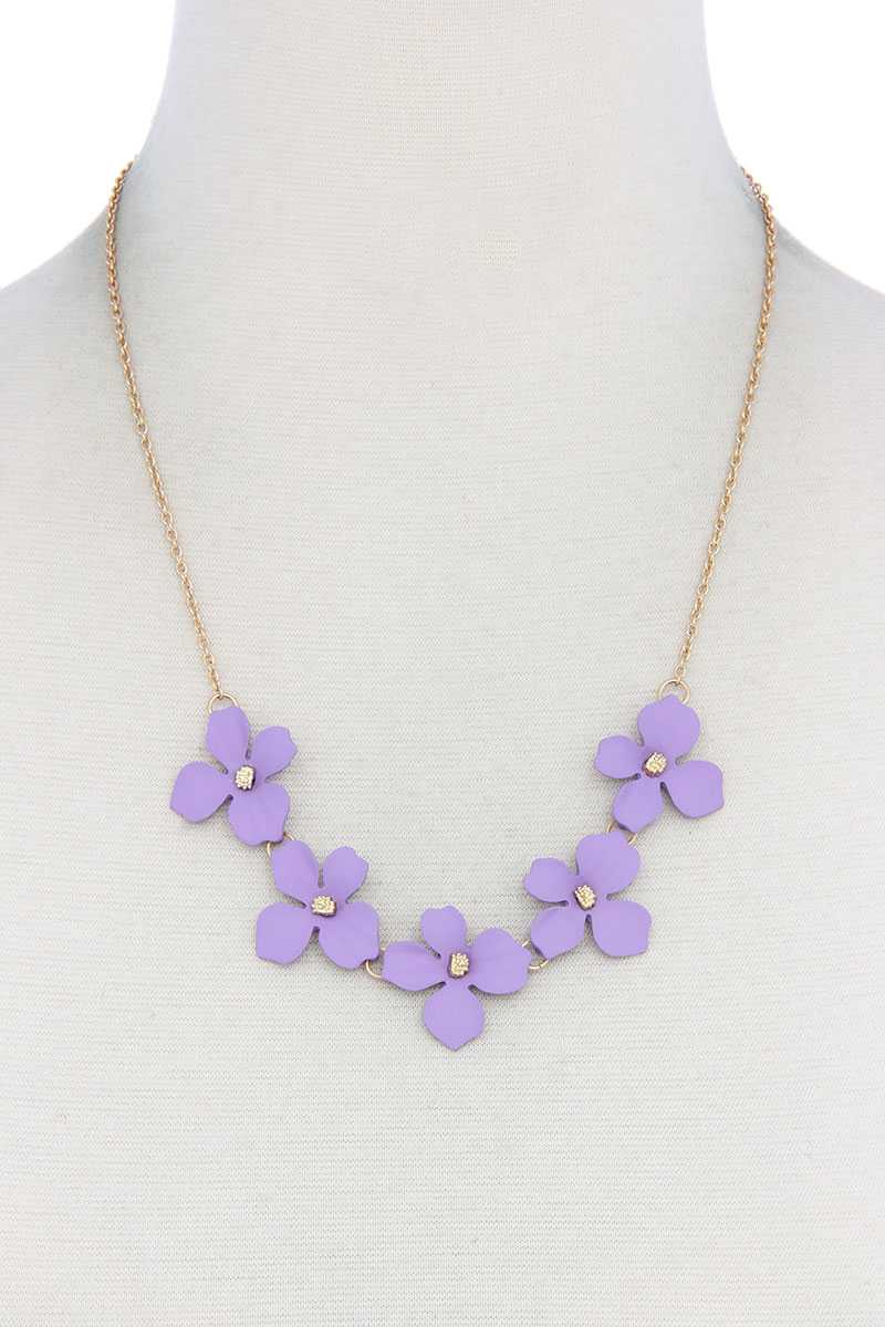 Flower Necklace - ZLA