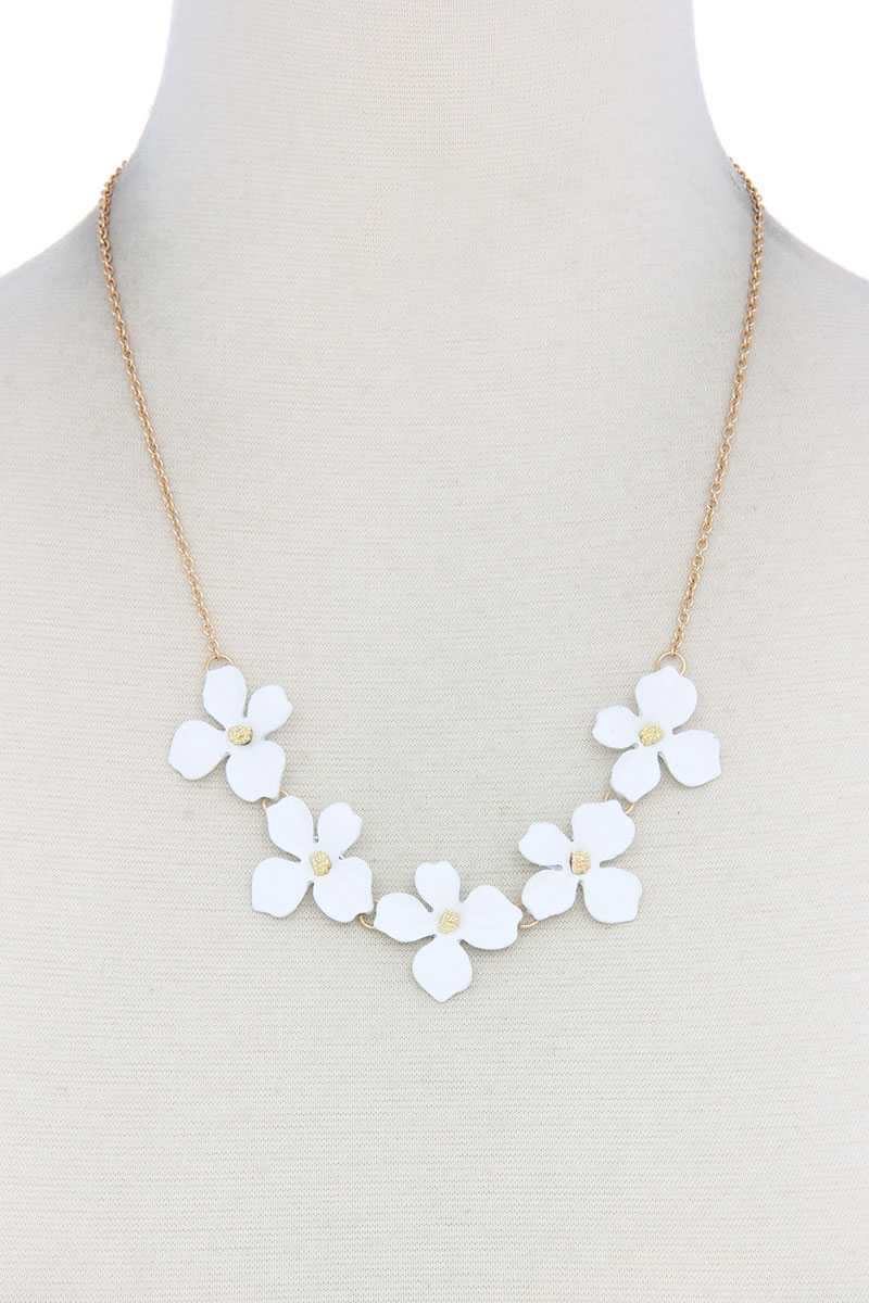 Flower Necklace - ZLA
