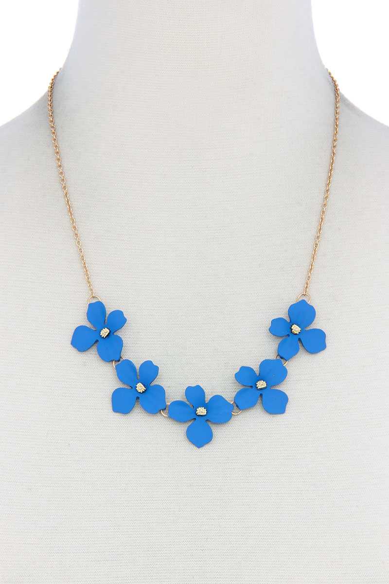 Flower Necklace - ZLA
