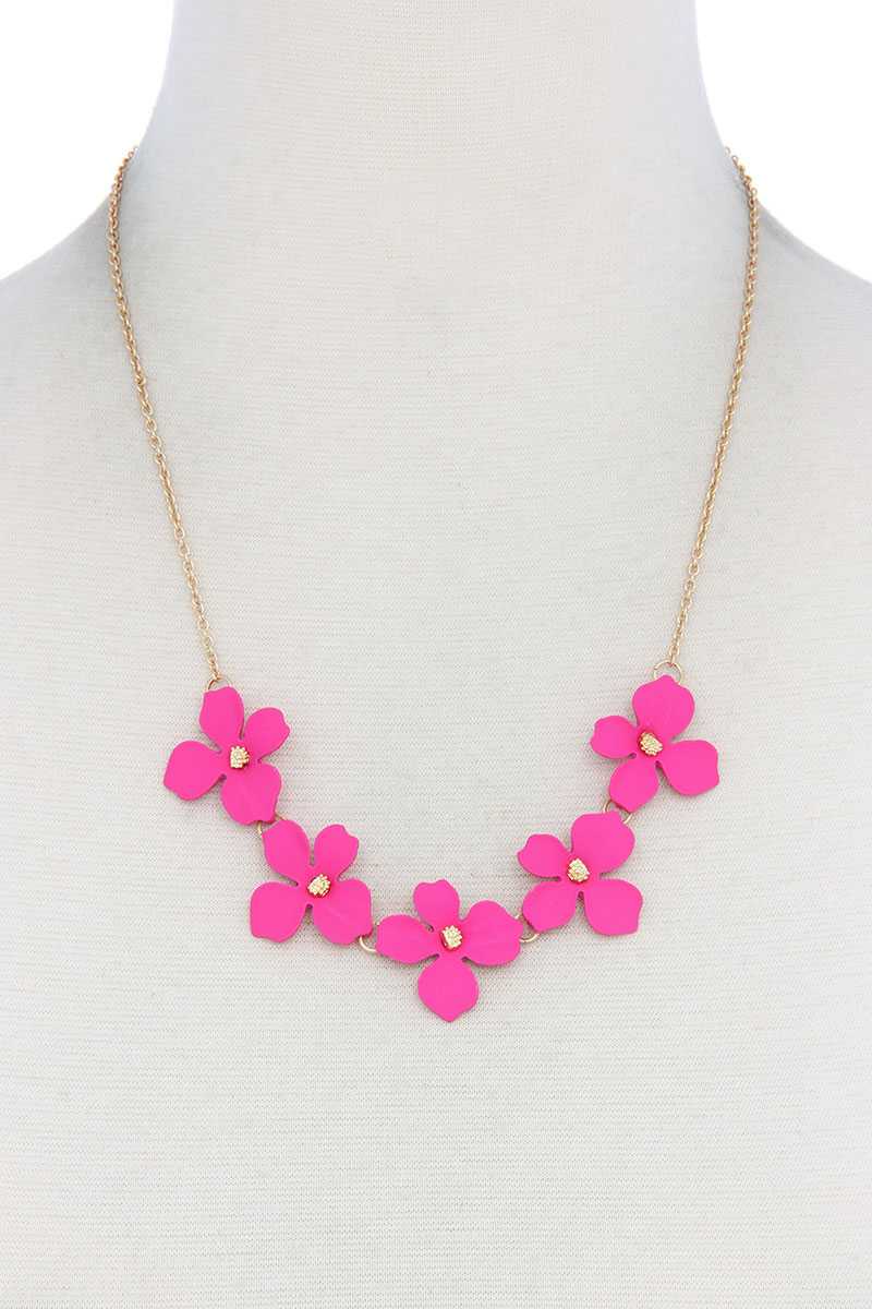 Flower Necklace - ZLA