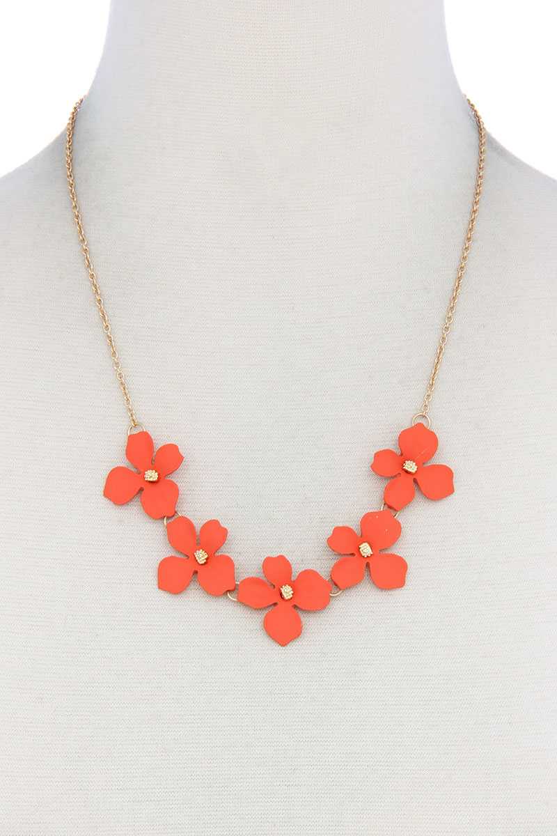 Flower Necklace - ZLA