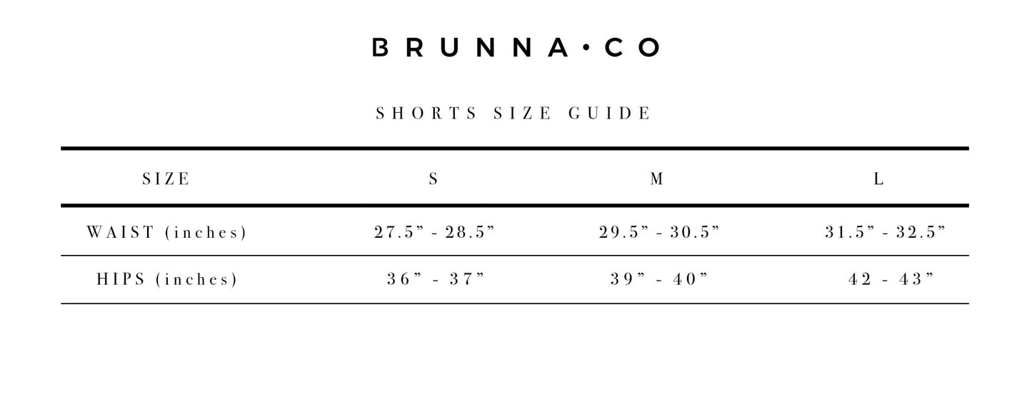 GIRL Seaside Runner Bamboo Shorts, in Desert Rose - Premium from BrunnaCo - Just $59.50! Shop now at ZLA