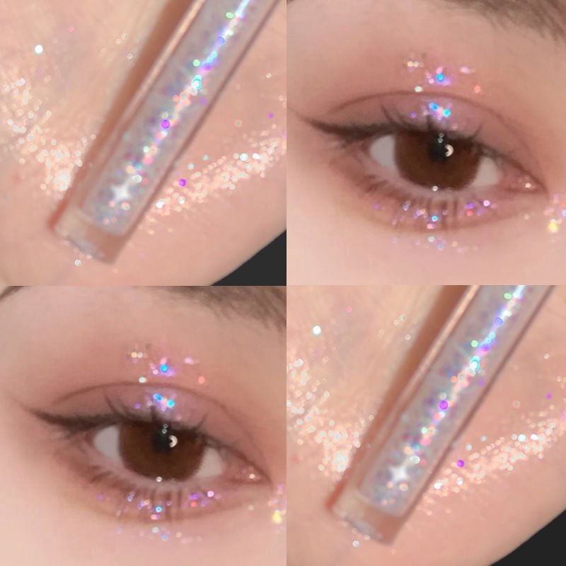 Glitter Shimmer Liquid Highlighter - Premium from ZLA - Just $4.20! Shop now at ZLA