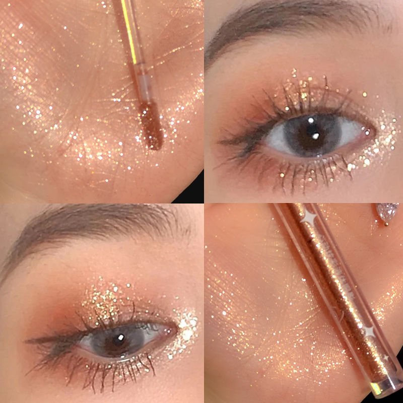 Glitter Shimmer Liquid Highlighter - Premium from ZLA - Just $4.20! Shop now at ZLA