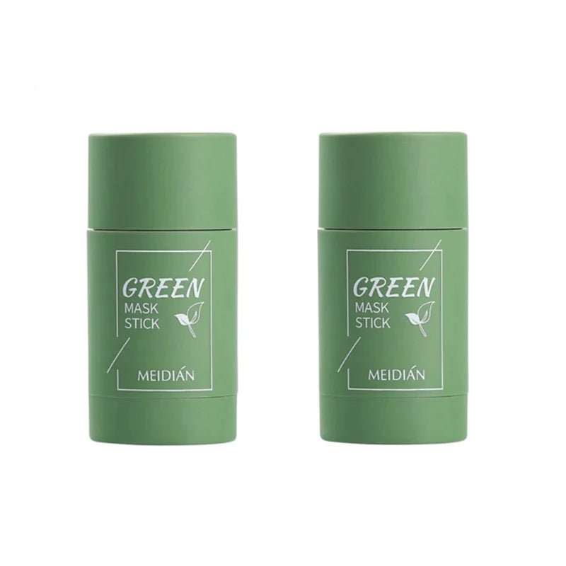 Green Tea Mask Stick Cleansing Face Clean Mask Mud Whitening Moisturizing Purifying Face Masks Clay Stick Oil Control Skin Care - Premium from ZLA - Just $6.44! Shop now at ZLA