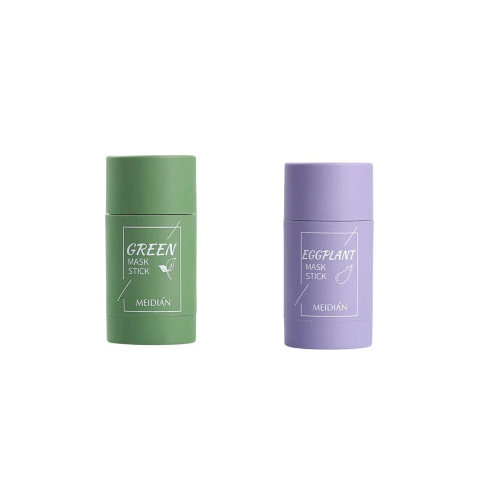 Green Tea Mask Stick Cleansing Face Clean Mask Mud Whitening Moisturizing Purifying Face Masks Clay Stick Oil Control Skin Care - Premium from ZLA - Just $6.44! Shop now at ZLA