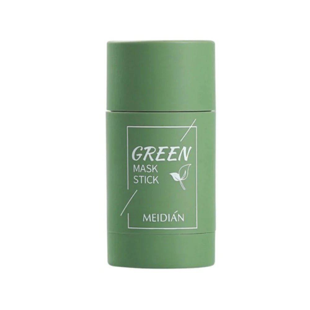 Green Tea Mask Stick Cleansing Face Clean Mask Mud Whitening Moisturizing Purifying Face Masks Clay Stick Oil Control Skin Care - Premium from ZLA - Just $6.44! Shop now at ZLA