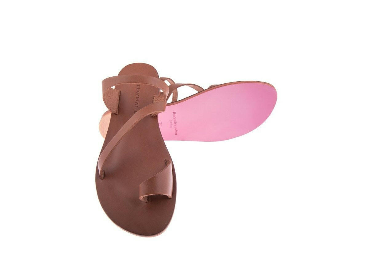 Gumbet Sandal - Brown - Premium from Bougainvilleas Sandals - Just $165! Shop now at ZLA