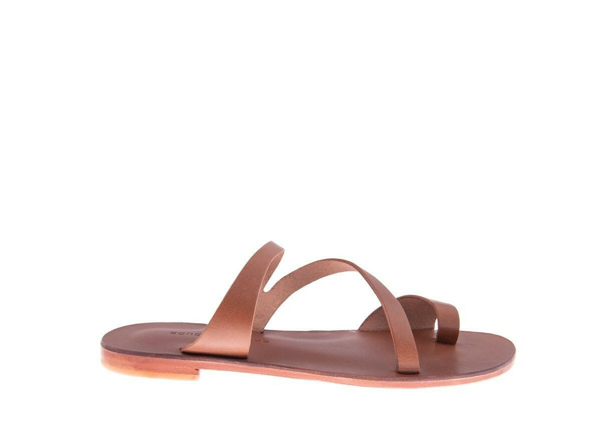 Gumbet Sandal - Brown - Premium from Bougainvilleas Sandals - Just $165! Shop now at ZLA