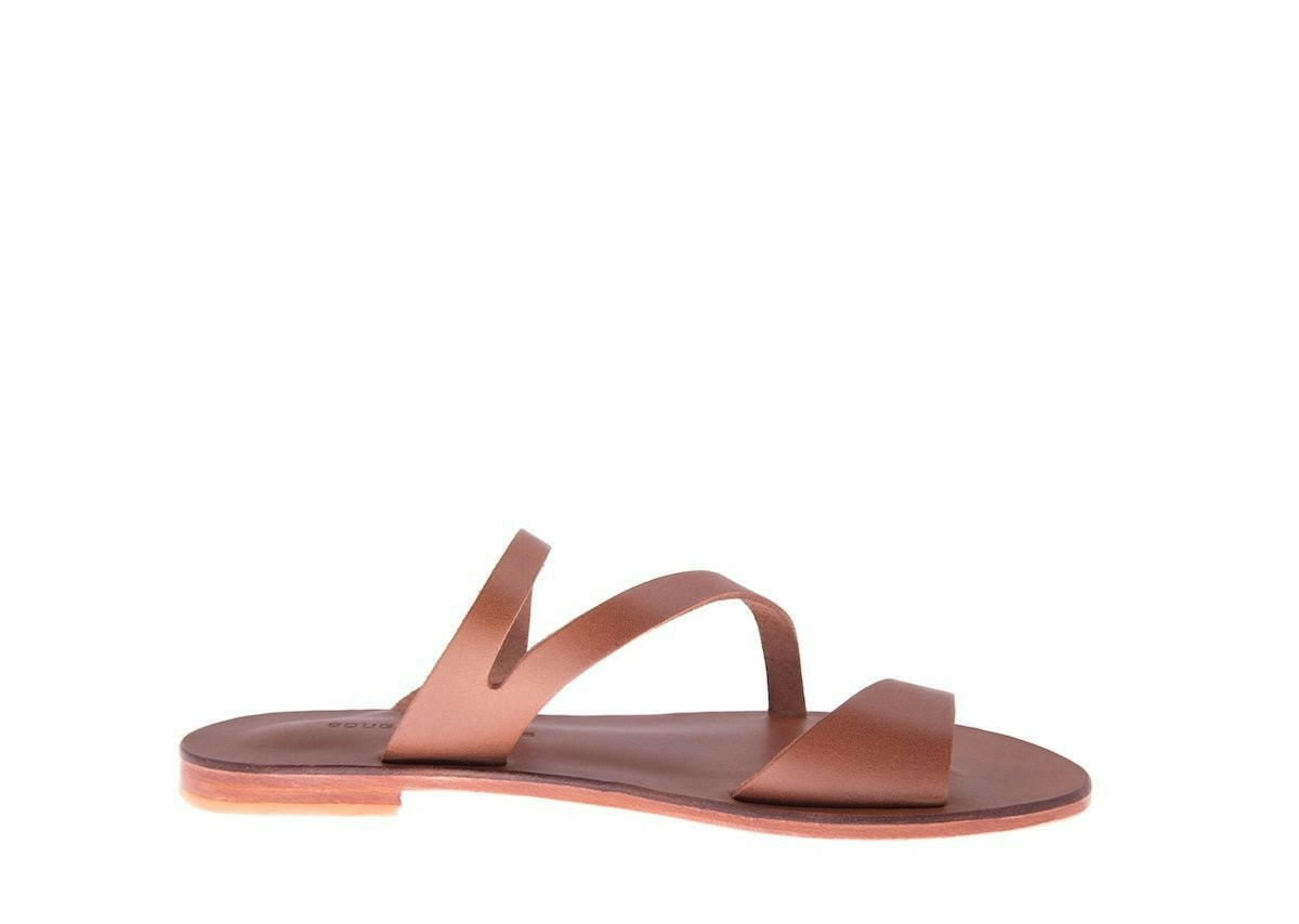 Gumbet Sandal - Brown - Premium from Bougainvilleas Sandals - Just $165! Shop now at ZLA