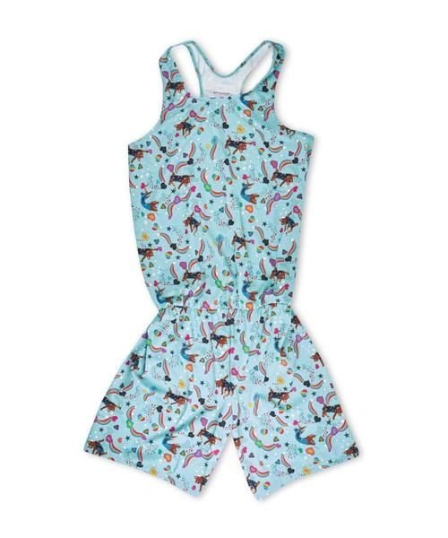 GYM CAT ROMPER - Premium from Girl Power Sport - Just $58! Shop now at ZLA
