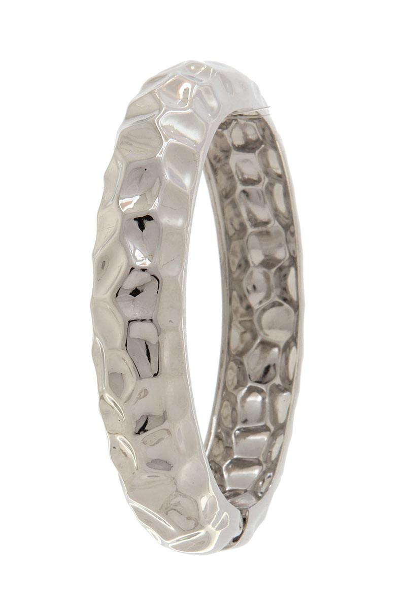 Hammered Cuff Bracelet - ZLA