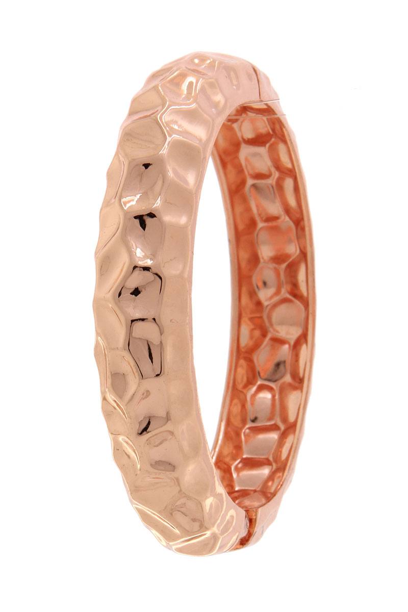 Hammered Cuff Bracelet - ZLA
