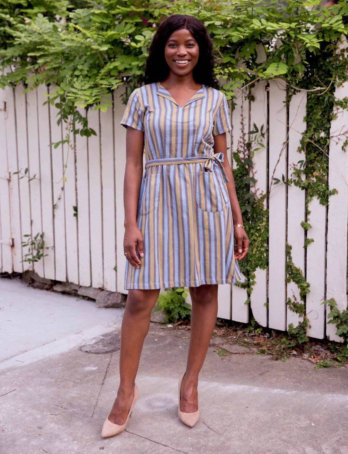 Hazan Dress - Premium from Passion Lilie - Just $114! Shop now at ZLA