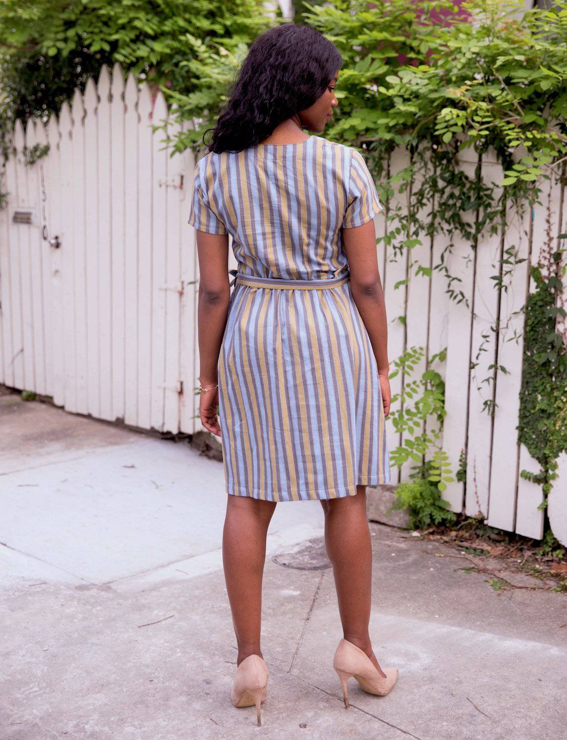 Hazan Dress - Premium from Passion Lilie - Just $114! Shop now at ZLA