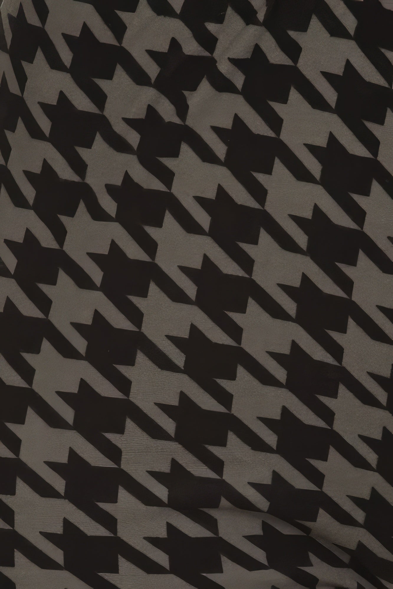 High Waisted Houndtooth Printed Knit Legging With Elastic Waistband - Premium from ZLA - Just $10.50! Shop now at ZLA