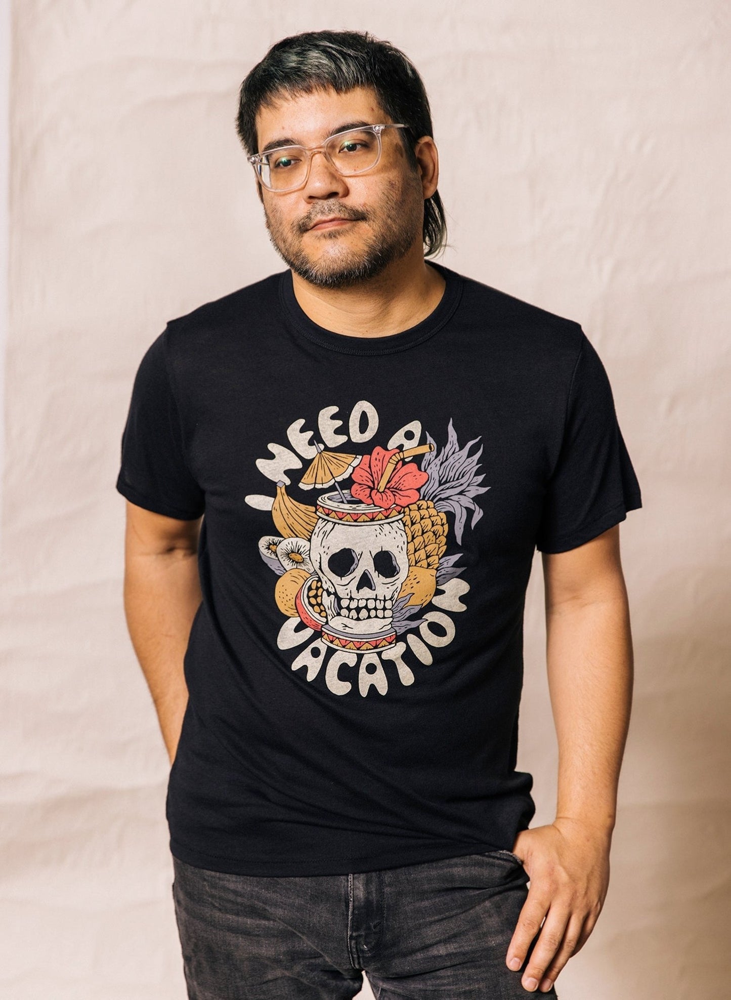 I Need a Vacation Tee - Premium from Pyknic - Just $32! Shop now at ZLA