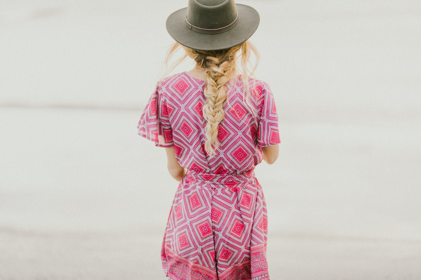 Kaia Romper | Pink - Premium from Poème Clothing - Just $73.64! Shop now at ZLA