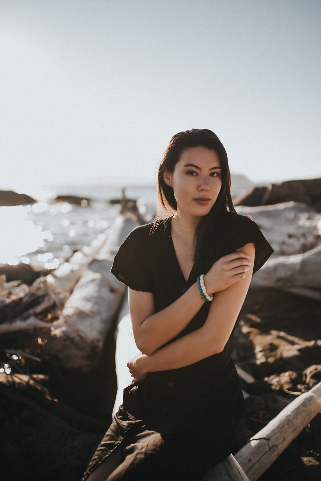 Keandra Dress | Black - Premium from Poème Clothing - Just $95.73! Shop now at ZLA