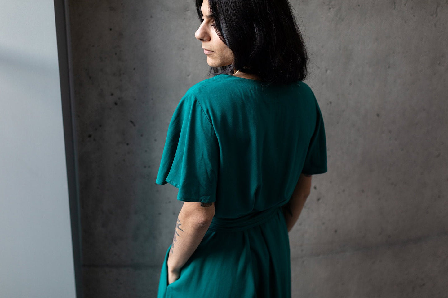 Keandra Dress | Emerald - Premium from Poème Clothing - Just $95.73! Shop now at ZLA