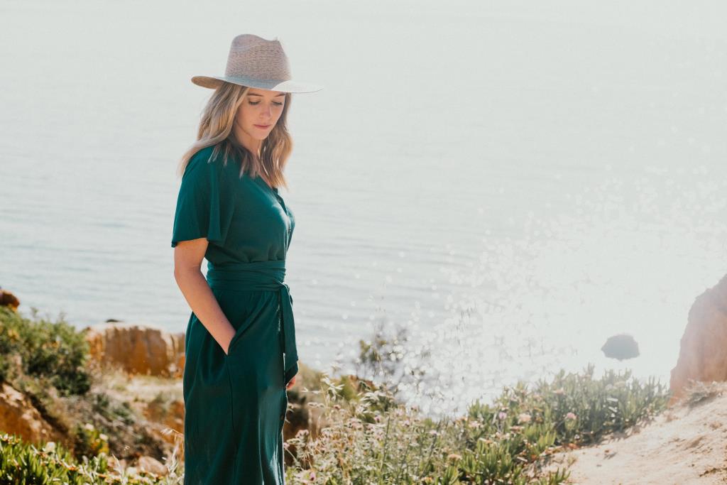 Keandra Dress | Emerald - Premium from Poème Clothing - Just $95.73! Shop now at ZLA