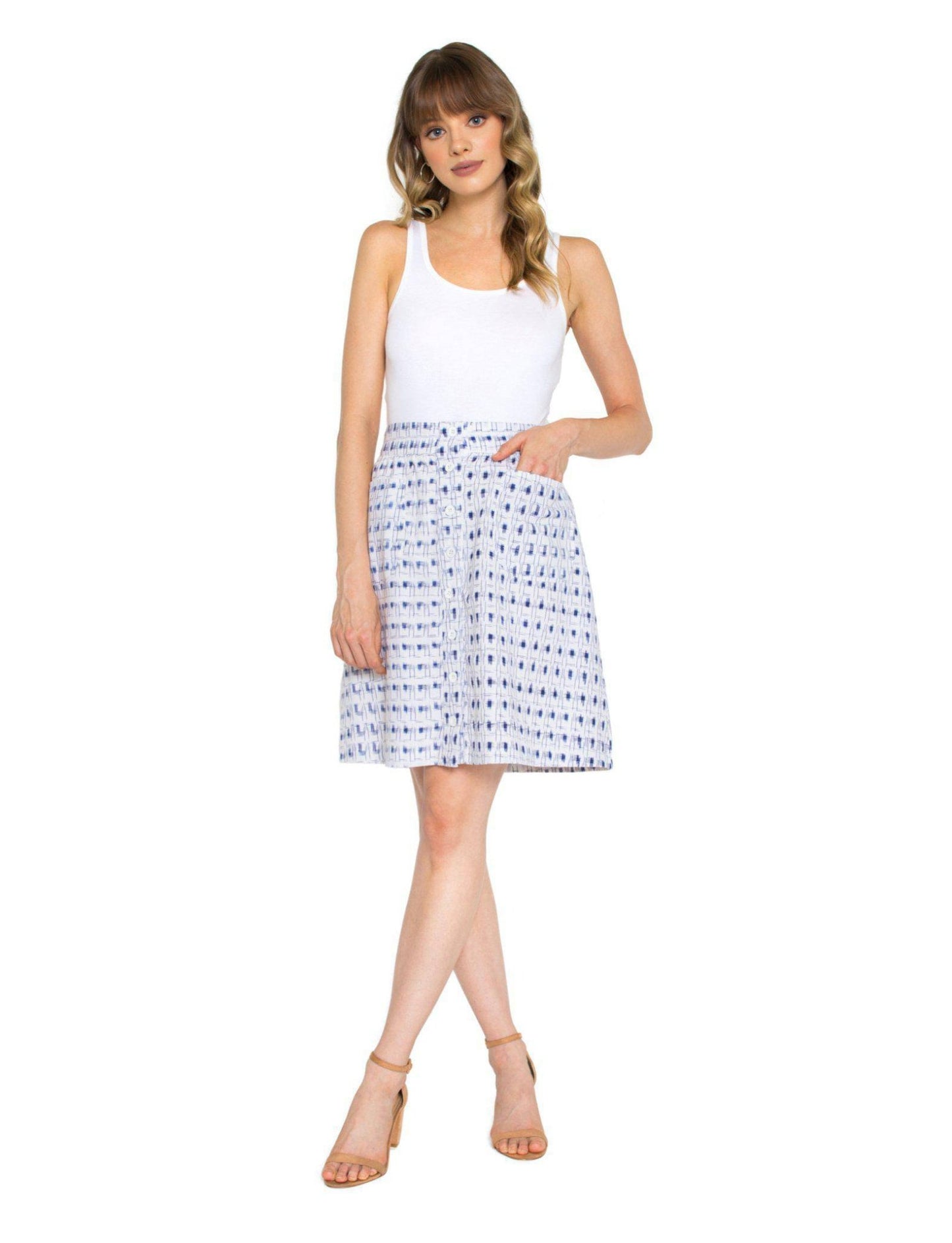 Kiyo Midi Skirt - Premium from Passion Lilie - Just $62! Shop now at ZLA