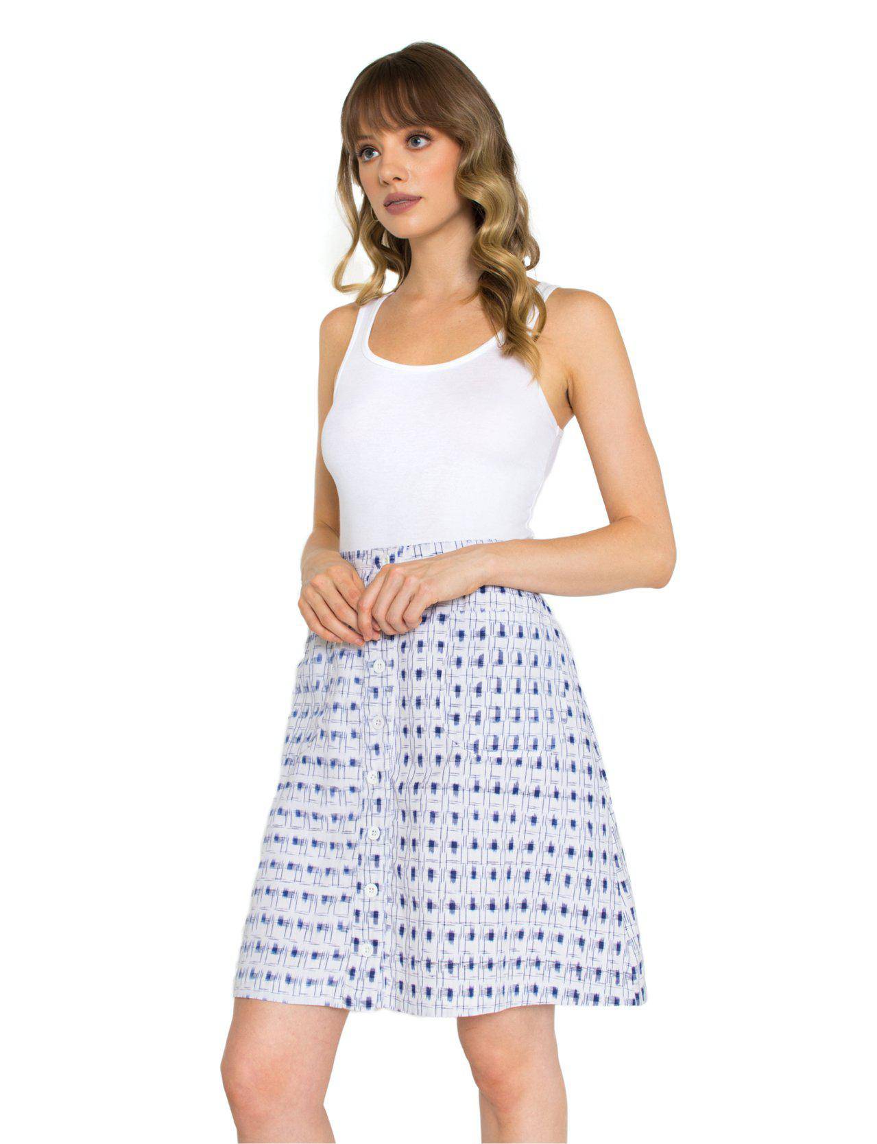 Kiyo Midi Skirt - Premium from Passion Lilie - Just $62! Shop now at ZLA