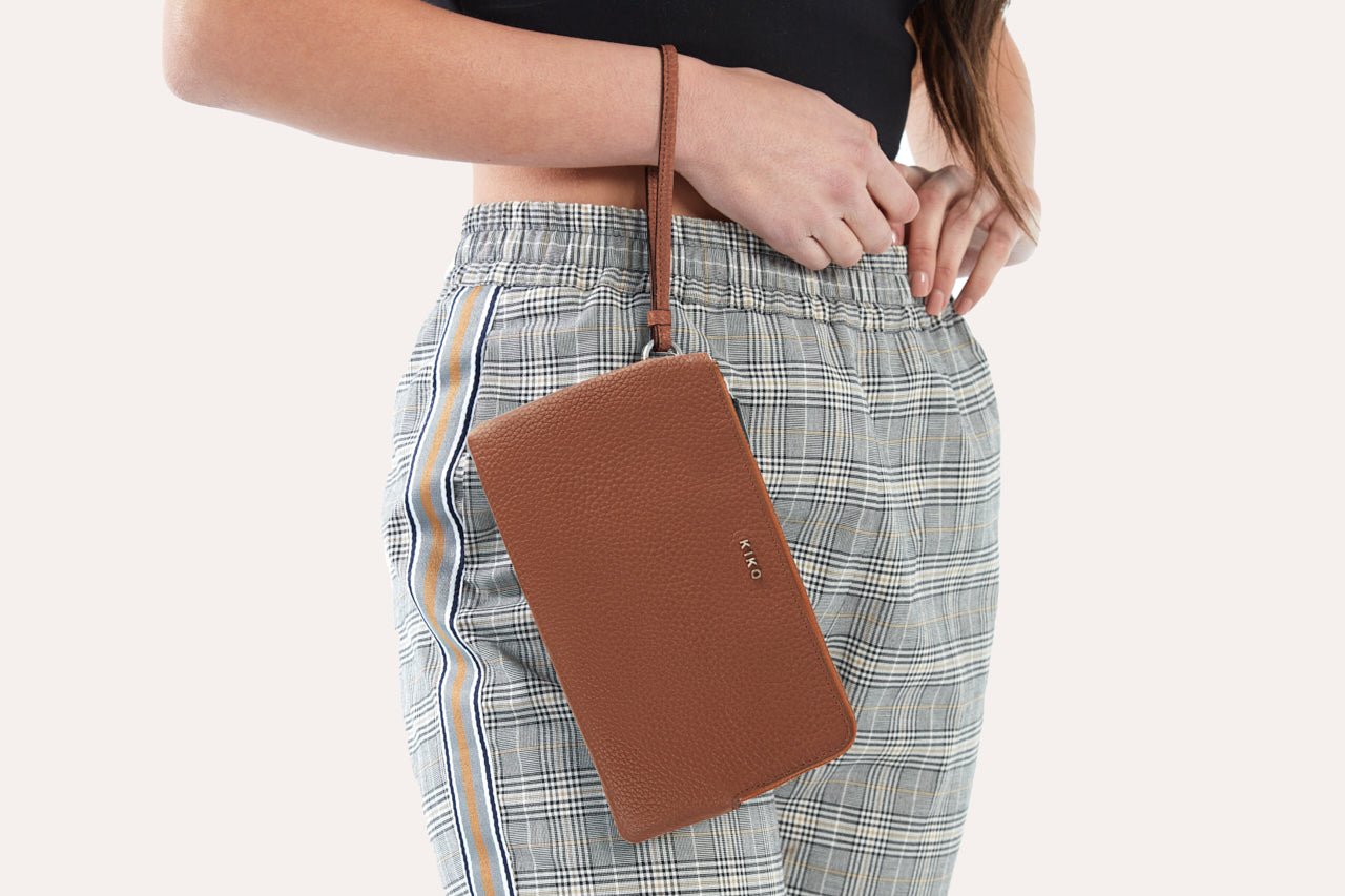 Large Wristlet - Premium from Kiko Leather - Just $65! Shop now at ZLA