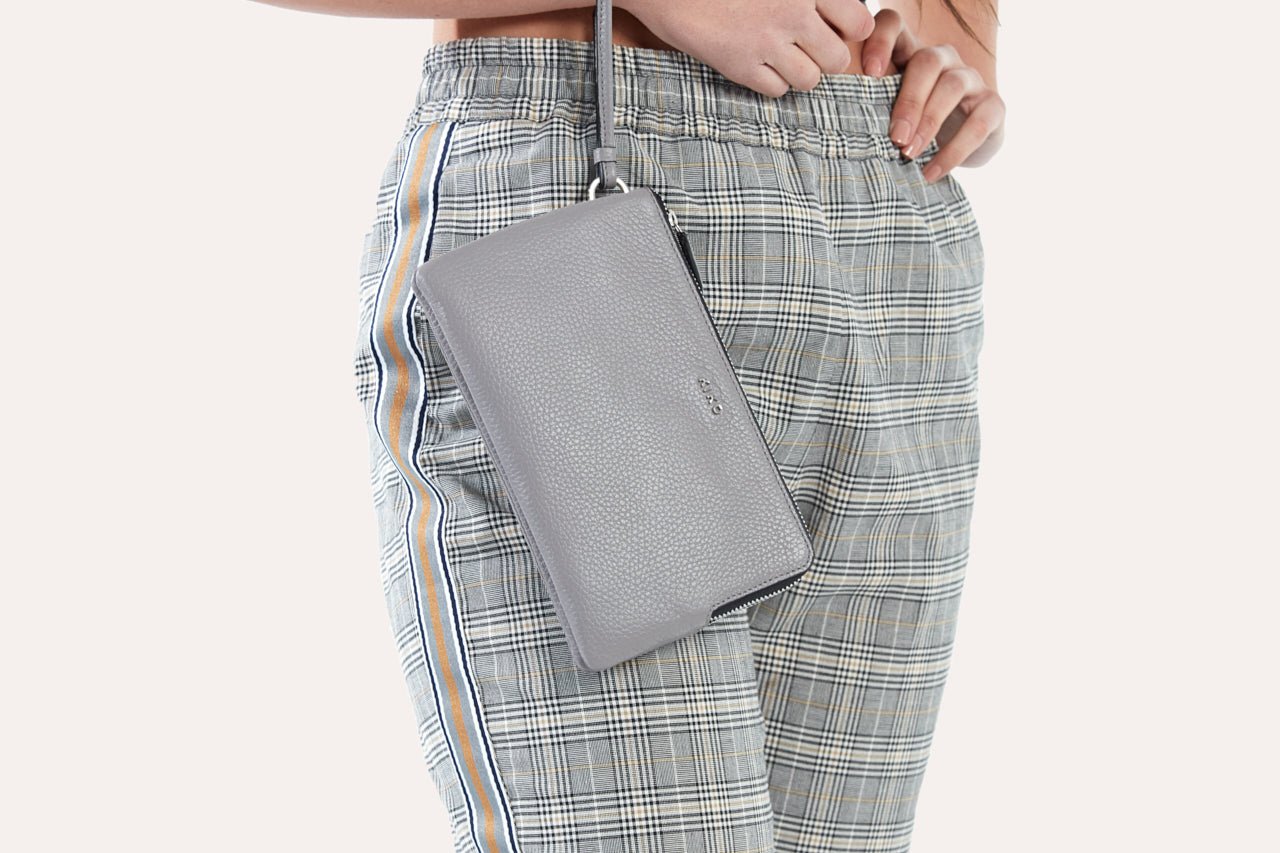 Large Wristlet - Premium from Kiko Leather - Just $65! Shop now at ZLA