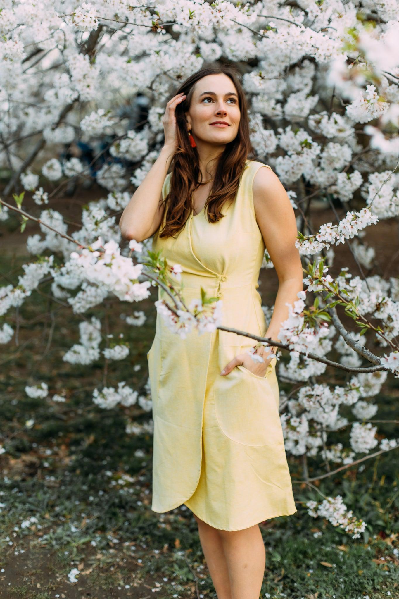 Marigold Wrap Dress - Premium from Passion Lilie - Just $114! Shop now at ZLA