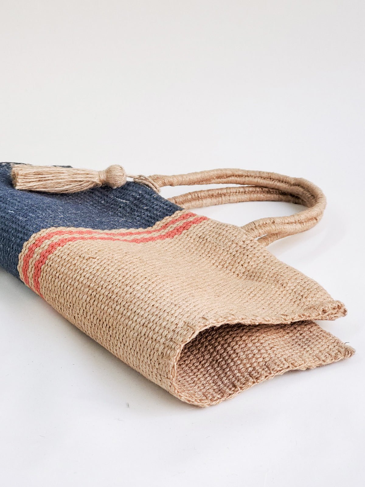 Maya Jute Tote Bag - Premium from KORISSA - Just $82! Shop now at ZLA