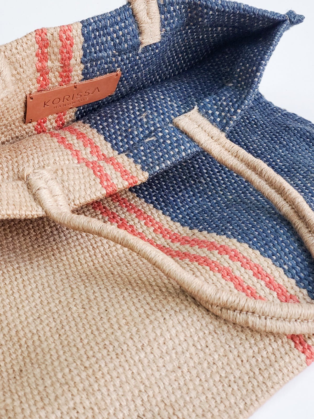 Maya Jute Tote Bag - Premium from KORISSA - Just $82! Shop now at ZLA