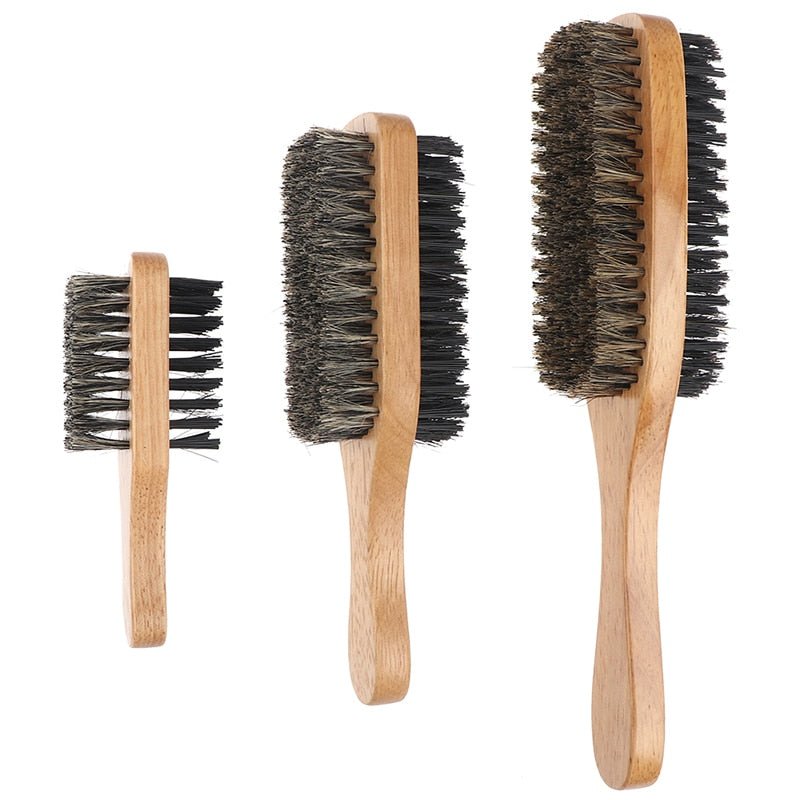 Men Boar Bristle Beard Brush - Premium from ZLA - Just $17.36! Shop now at ZLA