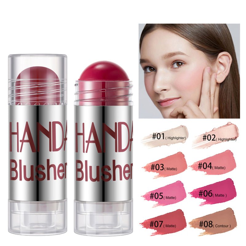 Moisturizing Cheek Shimmer Blush - Premium from ZLA - Just $19.41! Shop now at ZLA