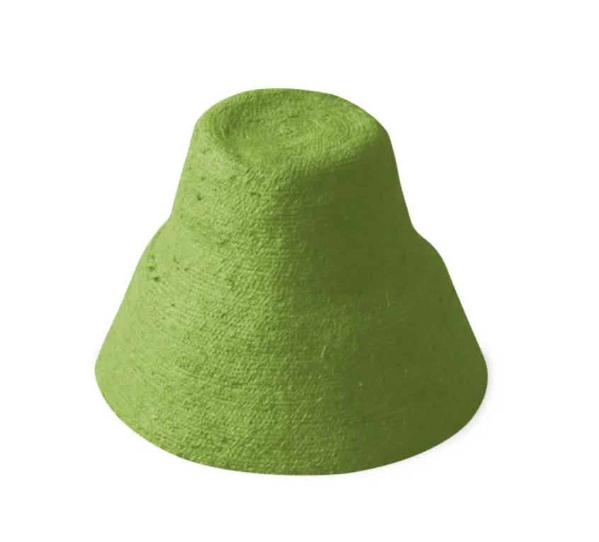 NAOMI Jute Clochet Straw Hat in Matcha Green - Premium from BrunnaCo - Just $84.50! Shop now at ZLA