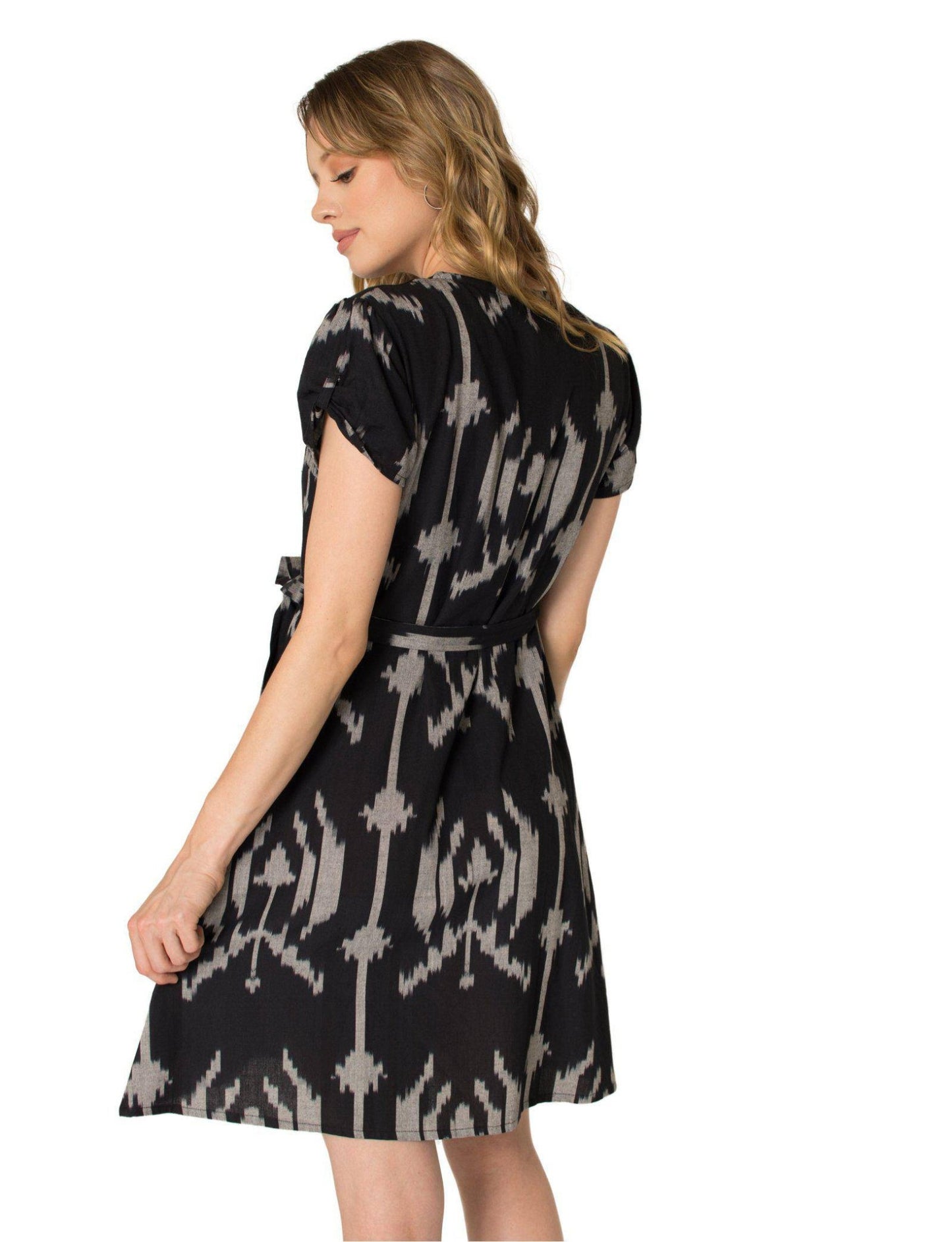 Odin Wrap Dress - Premium from Passion Lilie - Just $96! Shop now at ZLA