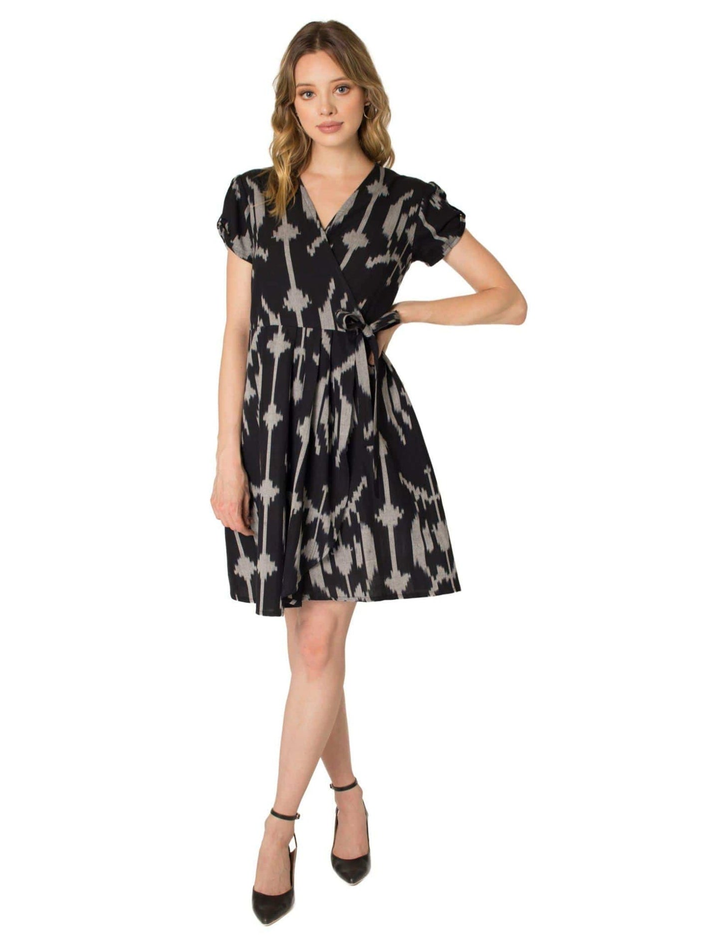 Odin Wrap Dress - Premium from Passion Lilie - Just $96! Shop now at ZLA