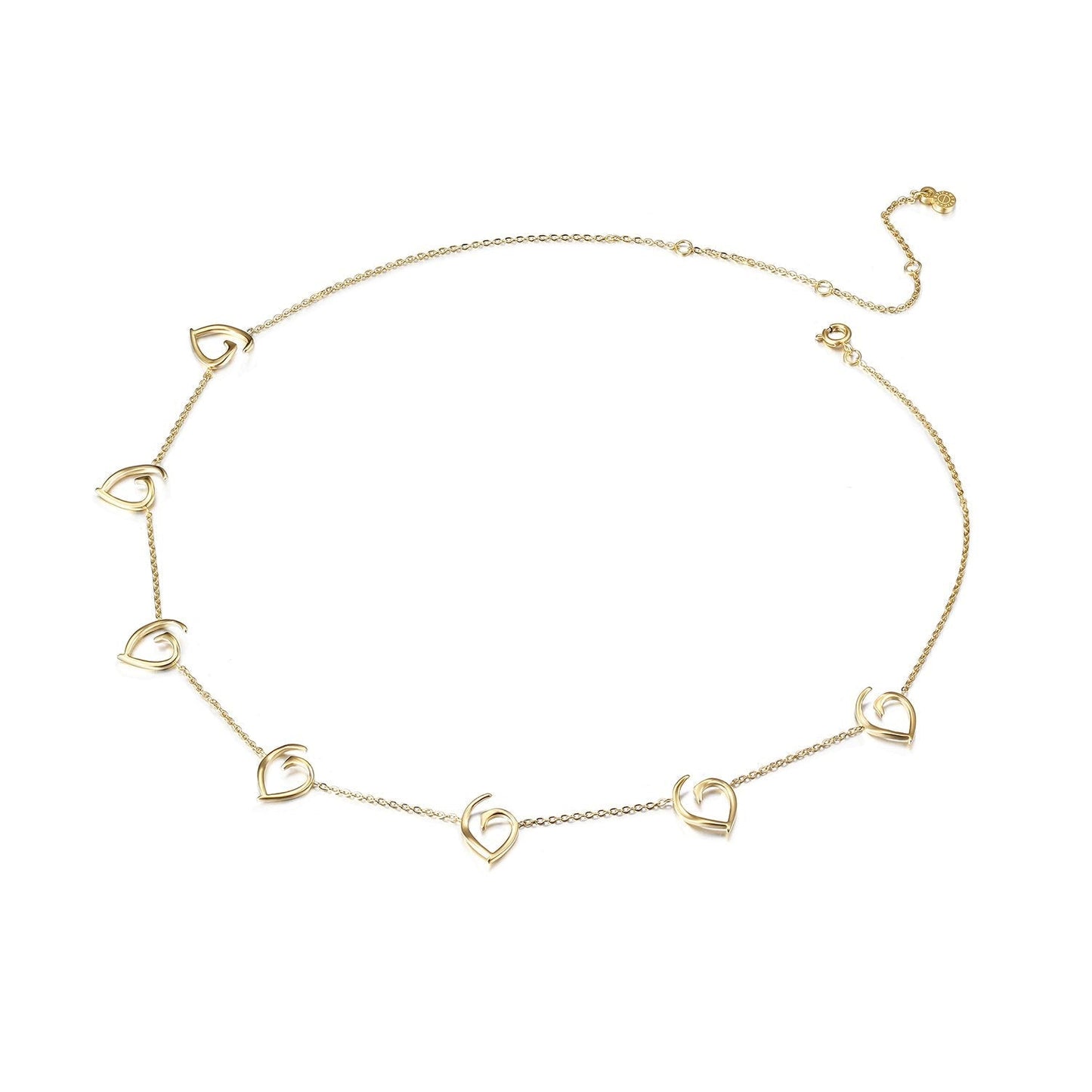 Open Heart Charm Necklace - Premium Jewelry & Watches from Lavender Phoebe - Just $44.88! Shop now at ZLA